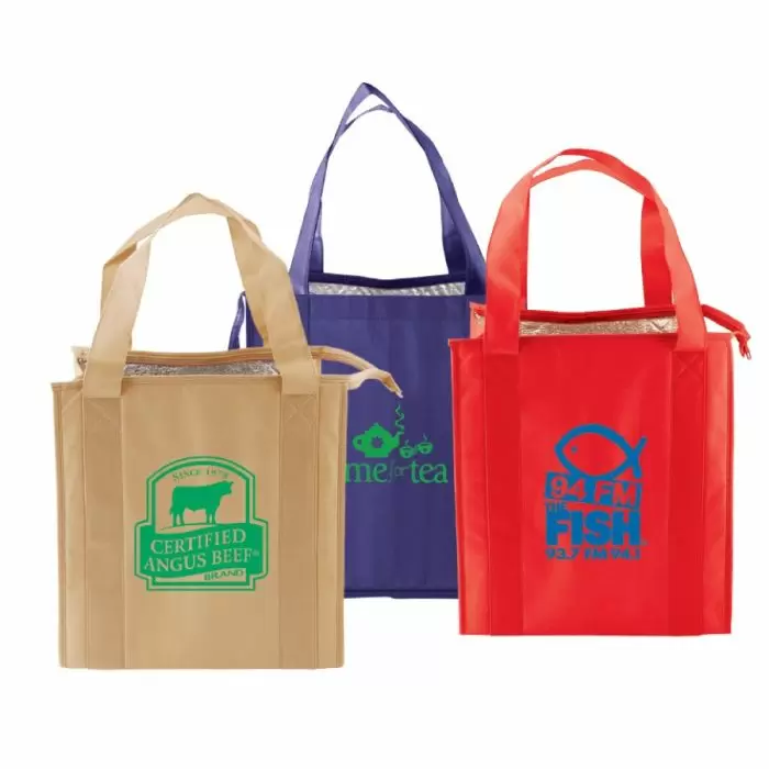 Reusable Thermo Bags Non Woven Box and Wrap