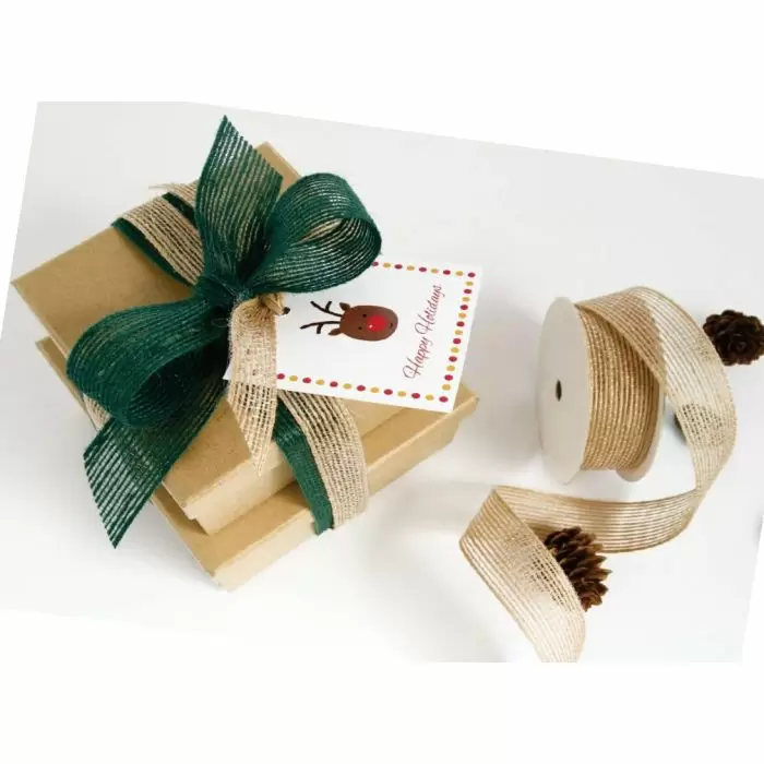 Jute ribbon 2025