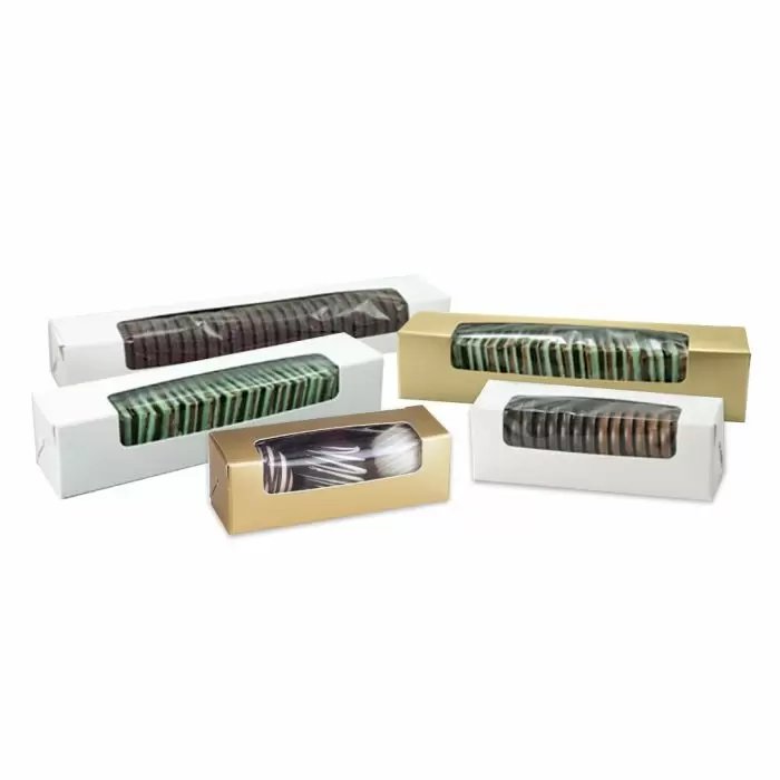 Small candy boxes with window store