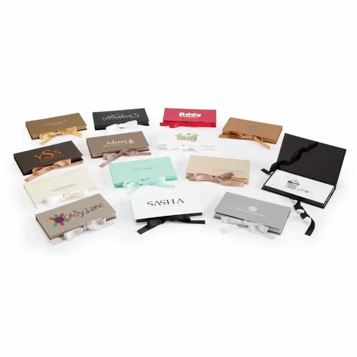 5th Avenue Platform Gift Card Boxes - Box and Wrap