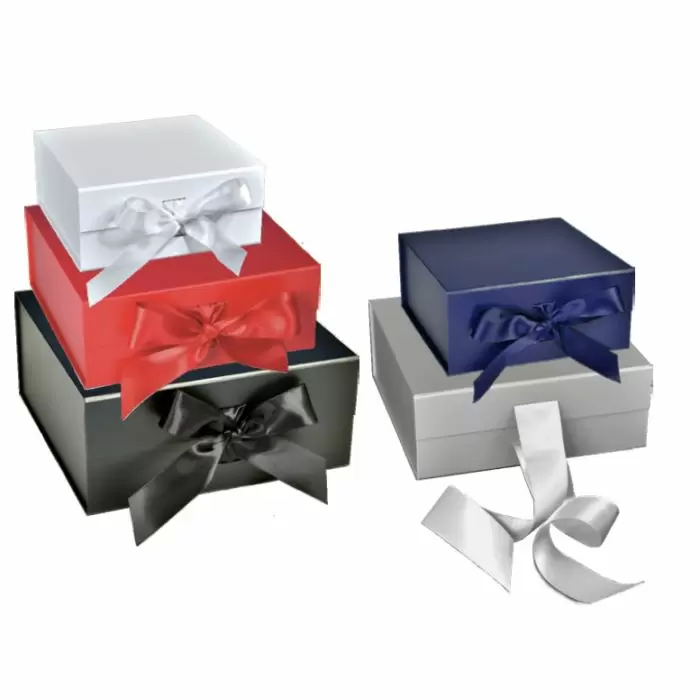 Tie gift shop box