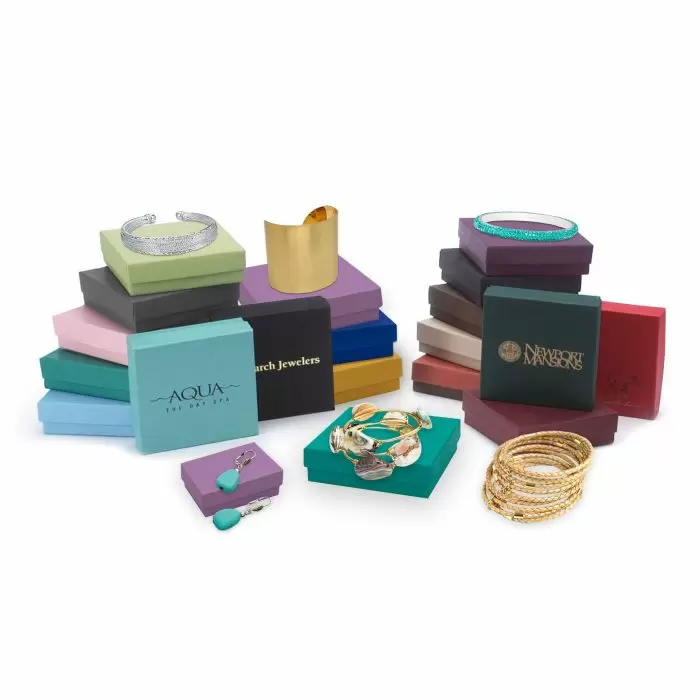 Matte Jewelry Gift Boxes Box Wrap