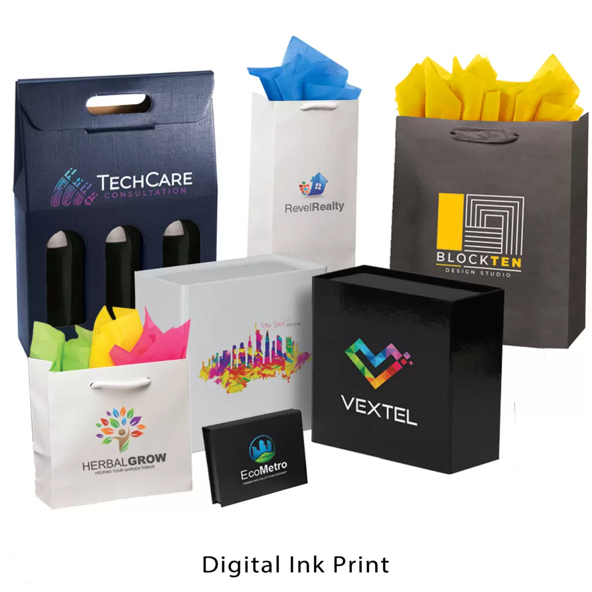 Digital Printing on Packaging Example