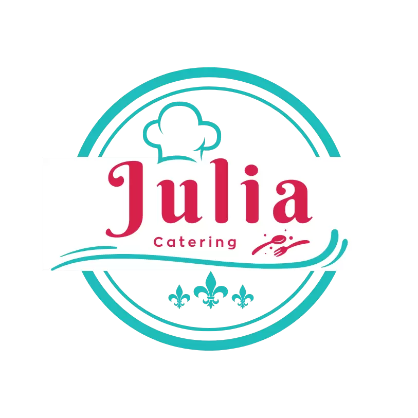 Julia Catering Flexo Print 2 Color Example
