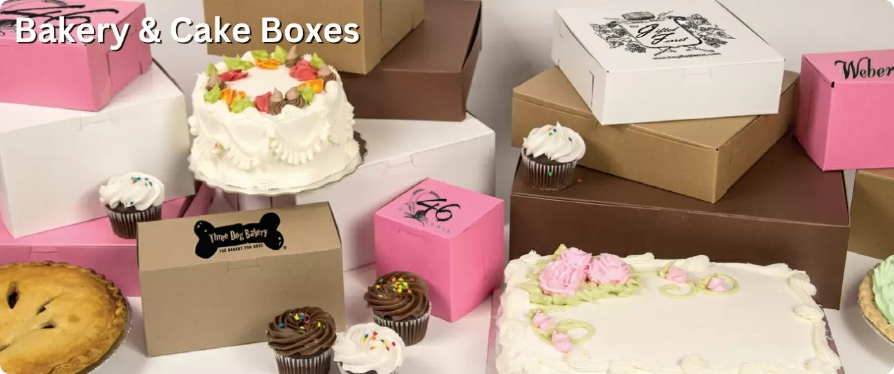 Shop Bakery & Cake Boxes