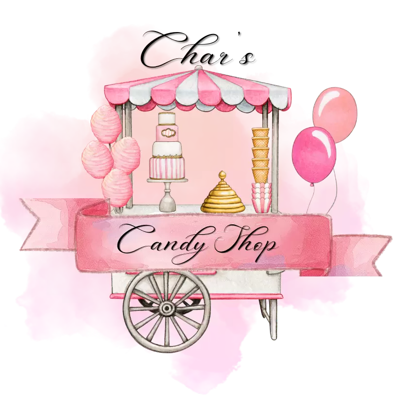 Char's Candy Shop Digital Print Example