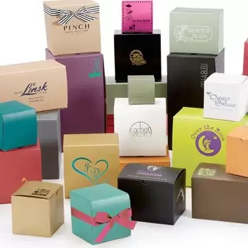 Folding Gift Boxes - Top Tuck