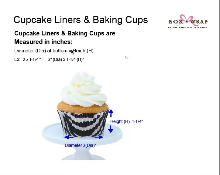 Video: Measuring & Assembly of Cupcake Liners and Baking Cups