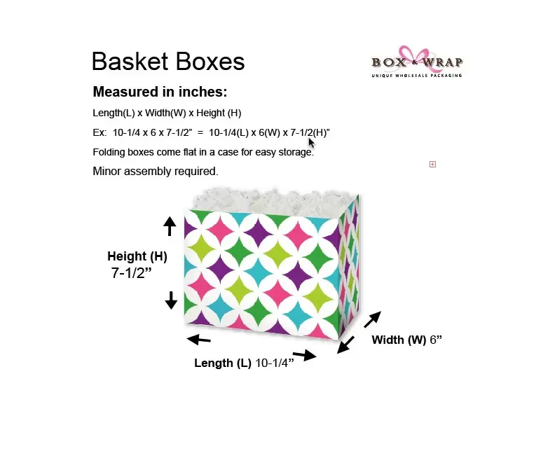 Video: Measuring & Assembly of Basket Boxes