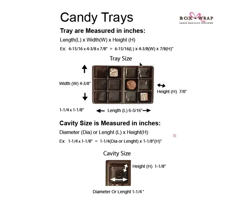 Video: Measuring & Assembly of Candy Trays and Candy Cavities