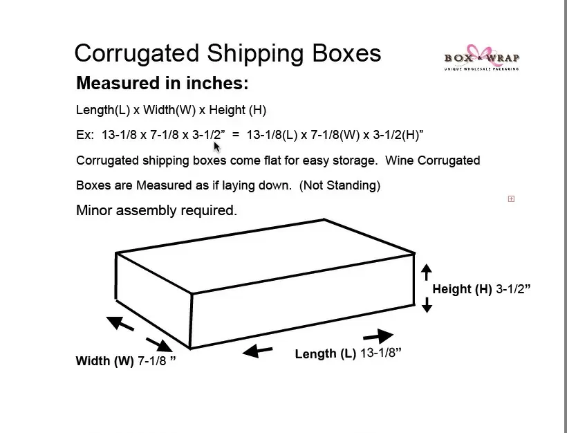 Video: Measuring & Assembly of Corrugated Shipping Boxes