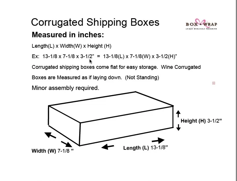 Video: Measuring & Assembly of Corrugated Shipping Boxes