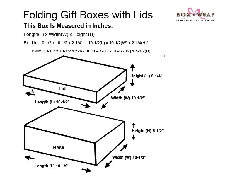 Video: Measuring & Assembly of Folding Gift Boxes With Lids