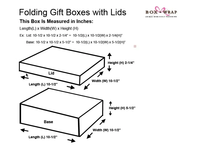 Video: Measuring & Assembly of Folding Gift Boxes With Lids