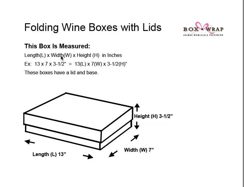 Video: Measuring & Assembly of Folding Premium Wine Boxes