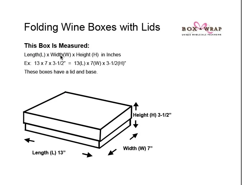 Video: Measuring & Assembly of Folding Premium Wine Boxes