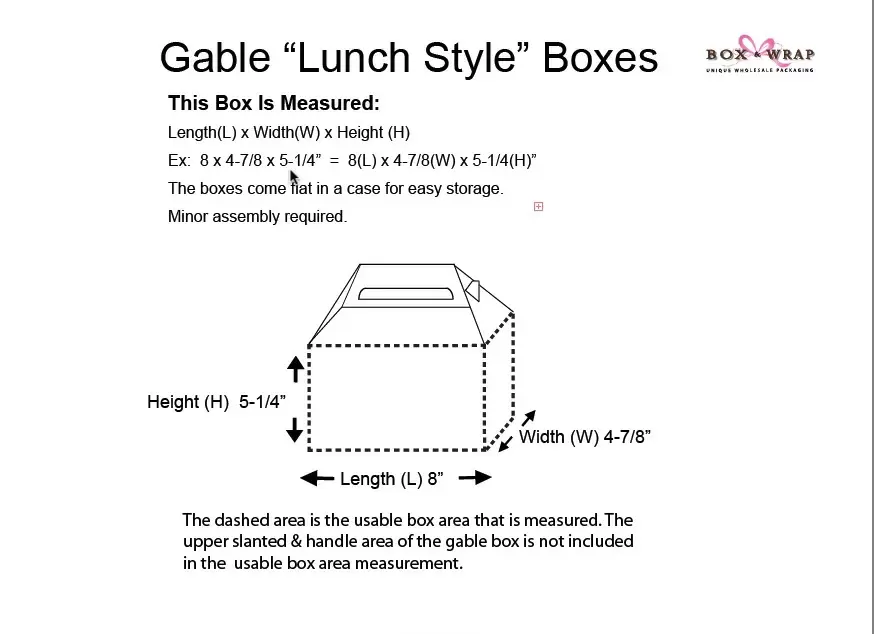 Video: Measuring & Assembly of Gable Boxes