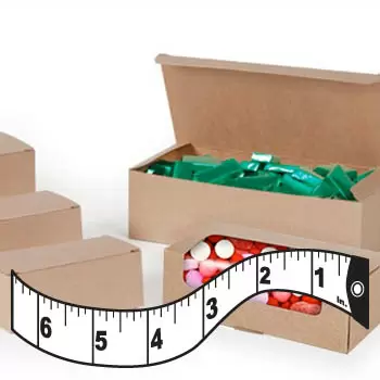 How to Measure Automatic Bottom Candy Boxes