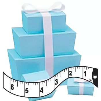 How to Measure Ballotin Candy Boxes