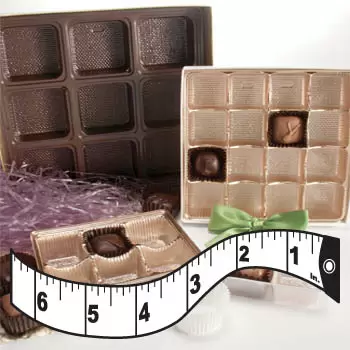 How to Measure Candy Trays