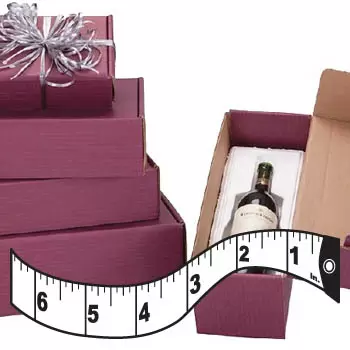 How to Measure Corrugated Wine Boxes