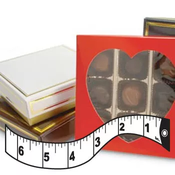 How to Measure Candy Boxes with Lids