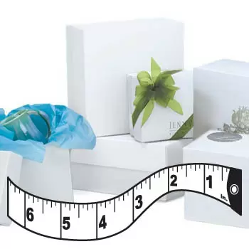 How to Measure Gift Boxes with Lids