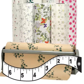 How to Measure Gift Wrap