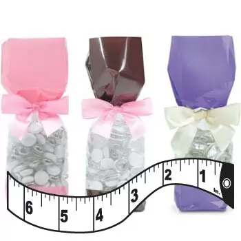 How to Measure Gusseted Candy Bags