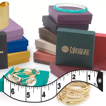 How to Measure Jewelry Boxes