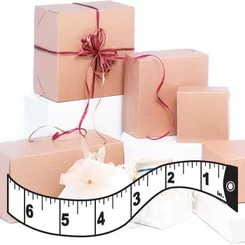 How to Measure Lock Corner Gift Boxes