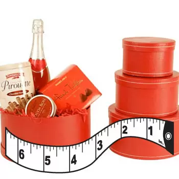 How to Measure Round Boxes