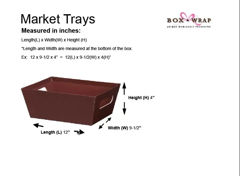 Video: Measuring & Assembly of Market Trays