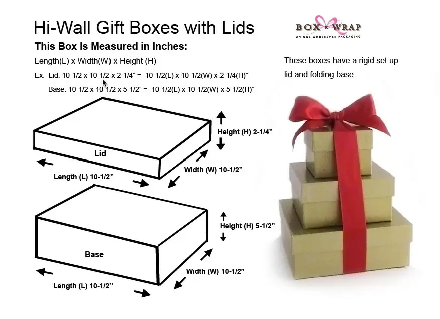 Video: Measuring & Assembly of Hi Wall Gift Boxes