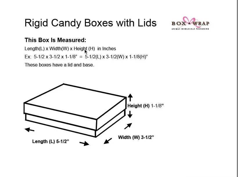 Video: Measuring & Assembly of Rigid Candy Boxes