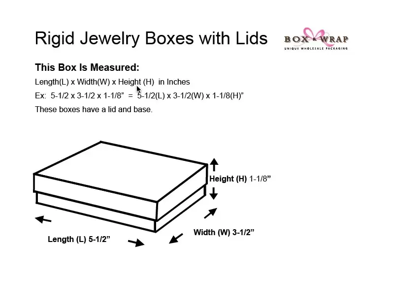 Video: Measuring & Assembly of Rigid Jewelry Boxes