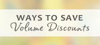Ways to Save - Discounts & Coupons
