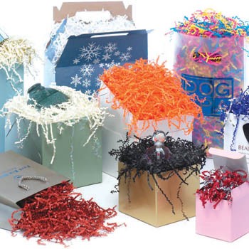 100g/Pack Shredded Tissue Paper Gift Bags Box Hamper Baker Filler Package Wr TPI 