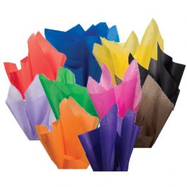 Chocolate Color Tissue Paper, 20x30, 24 Soft Fold Sheets