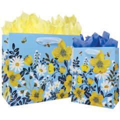 Bumble & Daisy Gift Bags, Wrapping Paper, & Mailers