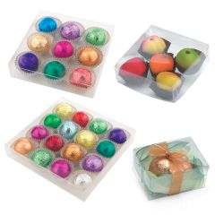 Clear Setup Favor & Candy Boxes