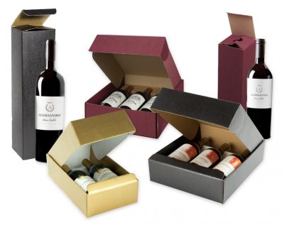 Italian Wine Bottle Boxes Feature