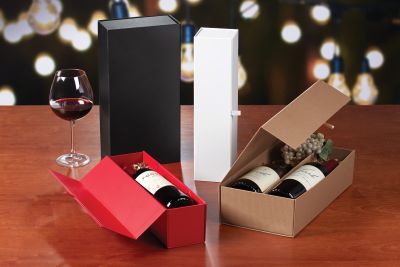 Magnetic Wine Boxes