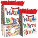 Birthday Characters Gift Bags, Wrapping Paper, & Mailers
