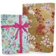 Floral Gift Wrap
