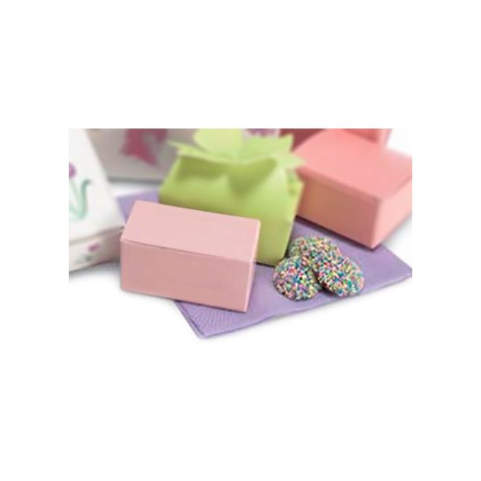 Candy & Favor Boxes - 2 Piece Truffle - Box and Wrap
