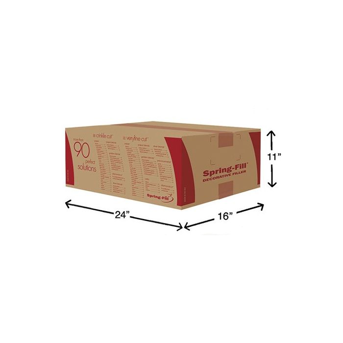 CLEAR CELLOPHANE SHRED Christmas Gift Hamper Basket Box Filler Packaging Shred 