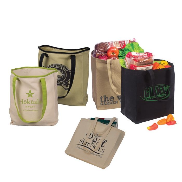Cotton bag packaging hot sale
