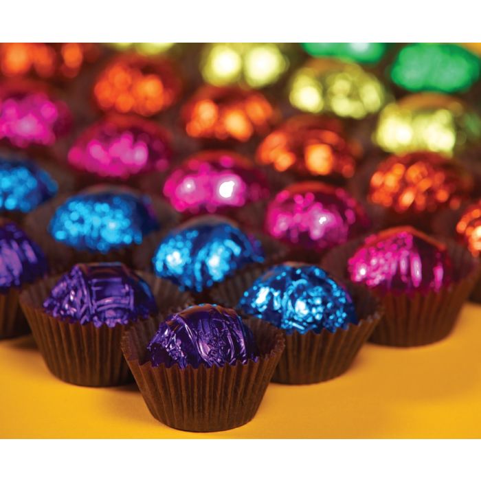 300x Candy Foil Wrappers Confectionery Chocolate Sweet Wrap Foil Paper 8x8cm 