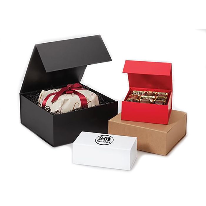 Magnetic Gift Boxes - Box & Wrap